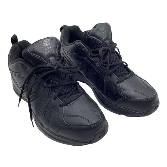 New Balance Men's Size 14 Black Slip Resistant‎ Athletic Sneakers